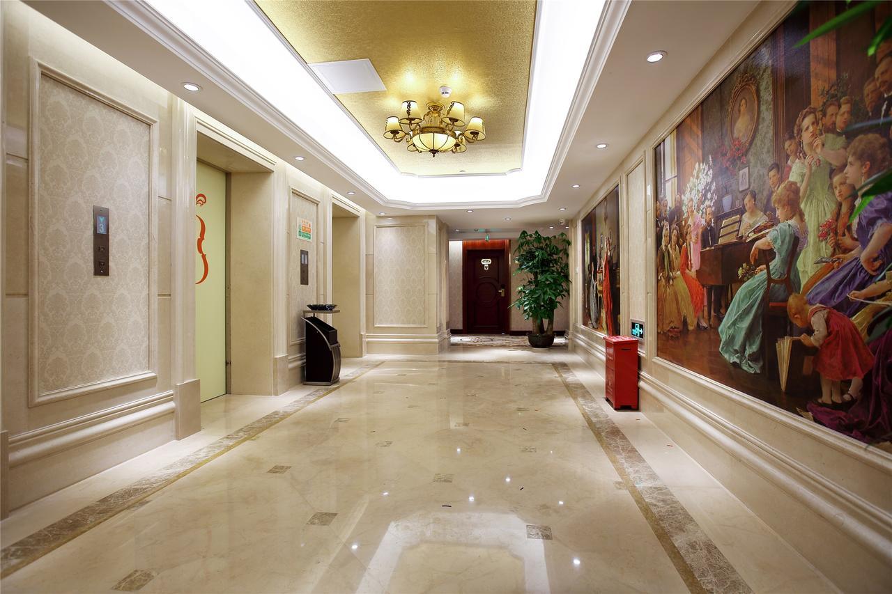Vienna International Hotel Shenzhen Xinzhou Exteriör bild